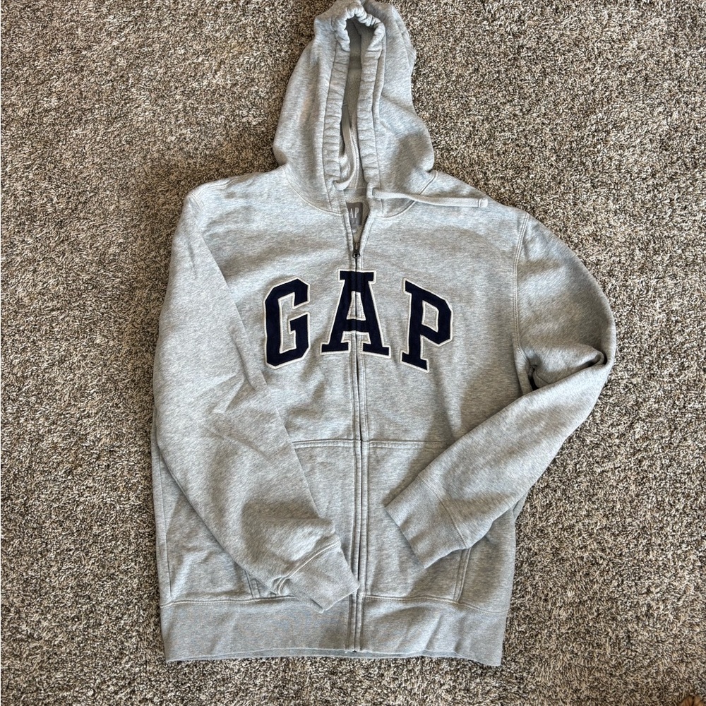 GAP Kids Grey Hoodie Jacket